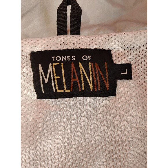 Men's Tones of Melanin University of Alabama A&M Windbreaker Jacket Red Large - Picture 6 of 7